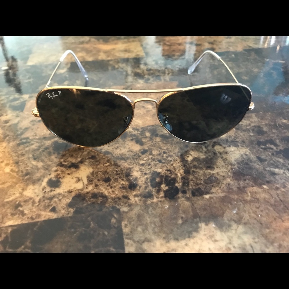 Ray-ban Aviator Classic Gold (Polarized)